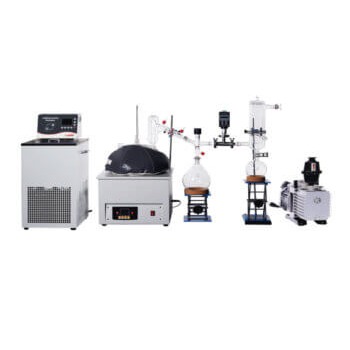 Destilador por Arrastre de Vapor Short Path de 10 Litros