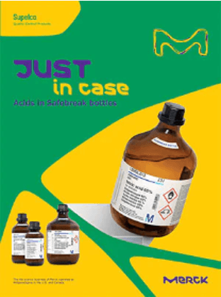 Just in Case: Ácidos en botellas Safebreak