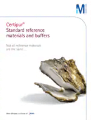 Materiales de referencia Certipur®
No todos los materiales de referencia son iguales.