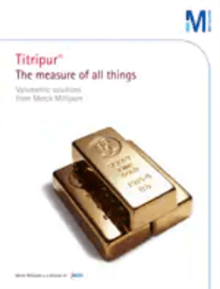 Titripur® - La medida de todas las cosas
Soluciones volumétricas de Merck