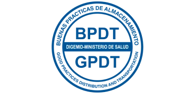 Logo de Certificado de BPDyT del proveedor
