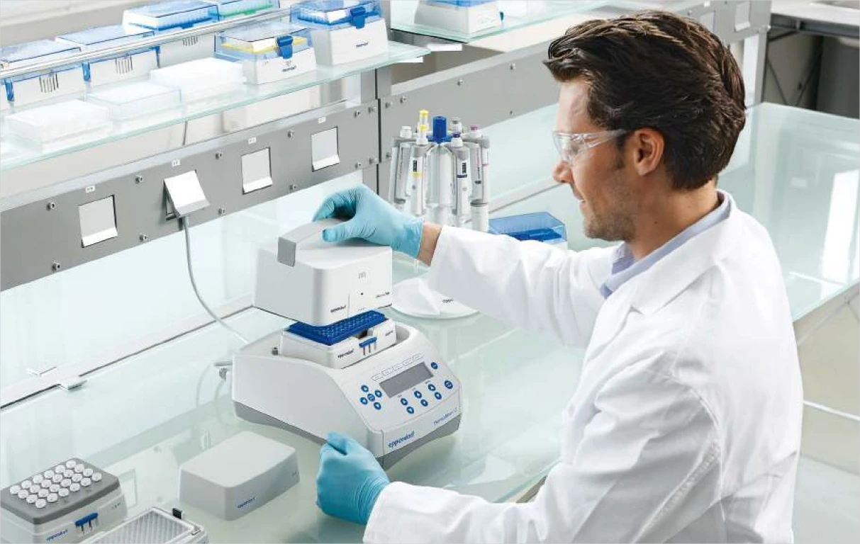 Imagen de referencia Catálogo de productos Eppendorf