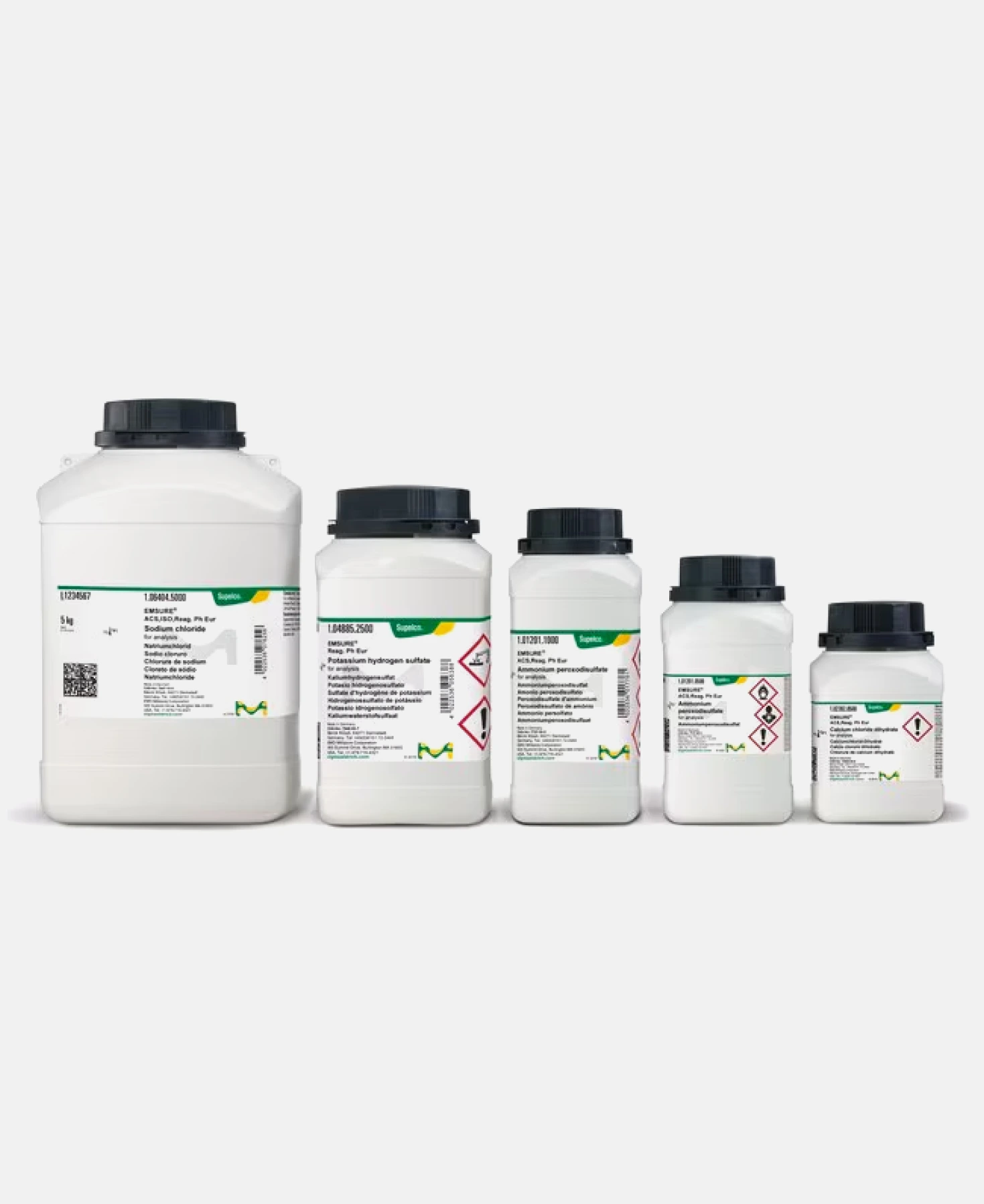 Sodio Cloruro EMSURE® – Grado ACS/ISO/Ph Eur