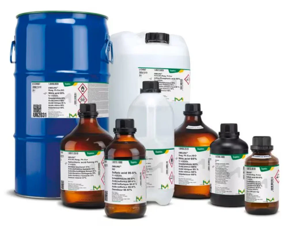 Ácido Acético (glacial) 100% EMSURE® para análisis