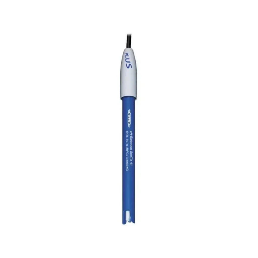Electrodo de pH de bajo mantenimiento WTW SenTix® 41 con sensor de temperatura