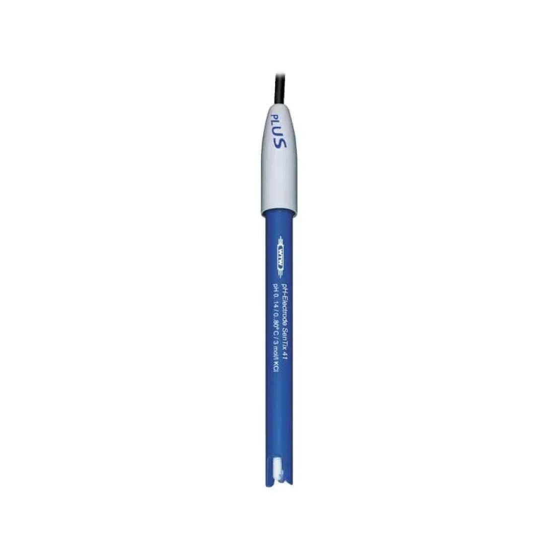 Electrodo de pH de bajo mantenimiento WTW SenTix® 41 con sensor de temperatura