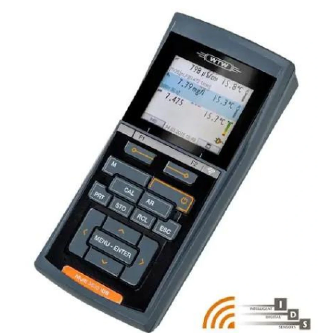 Medidor portátil multiparamétrico MultiLine® Multi 3630 IDS
