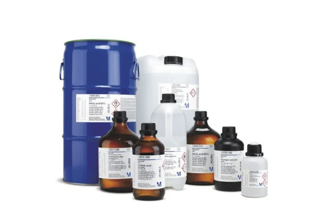 Peróxido de Hidrógeno 30% (Perhydrol™) EMSURE® – Grado ISO