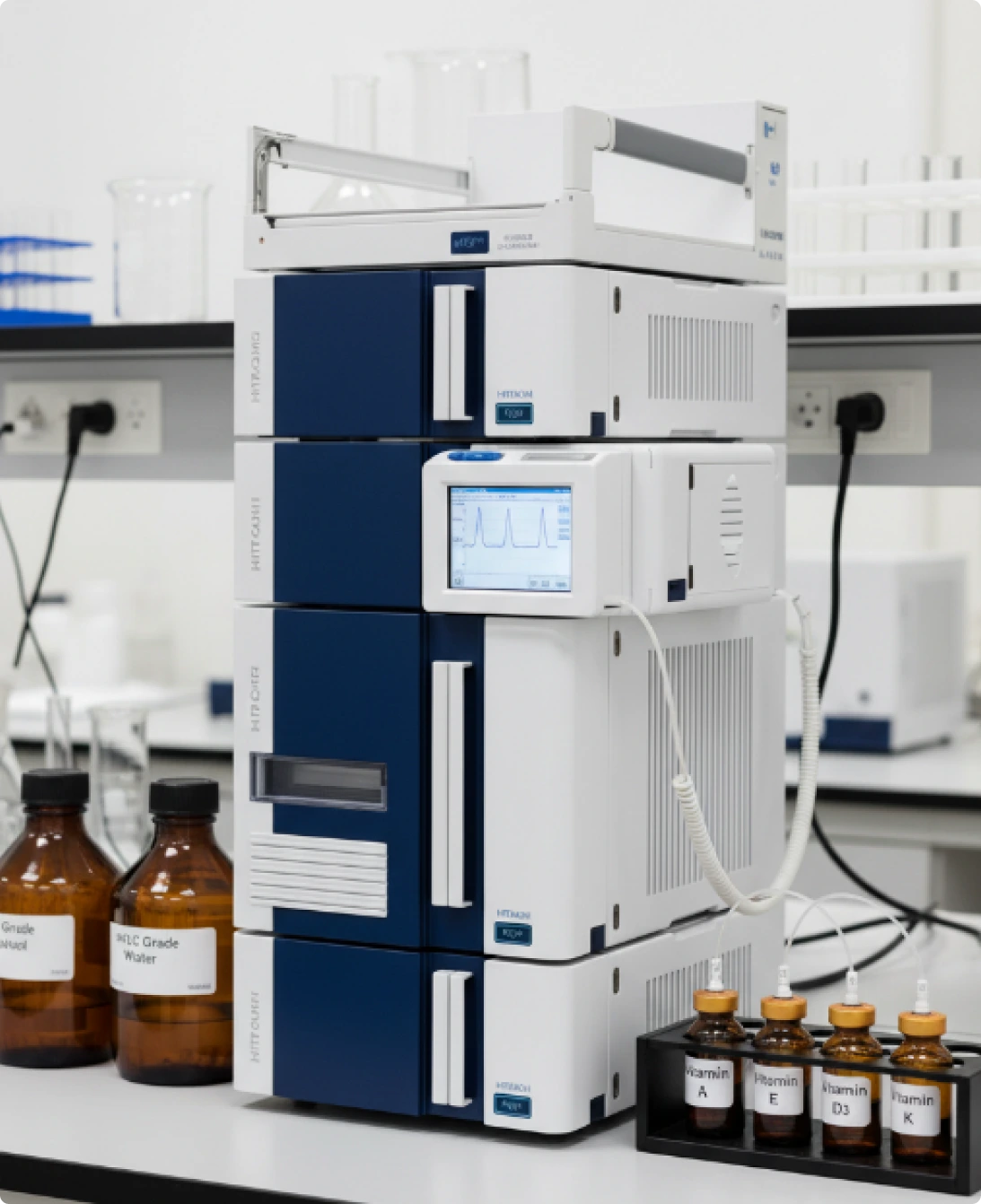 Sistema HPLC Chromaster